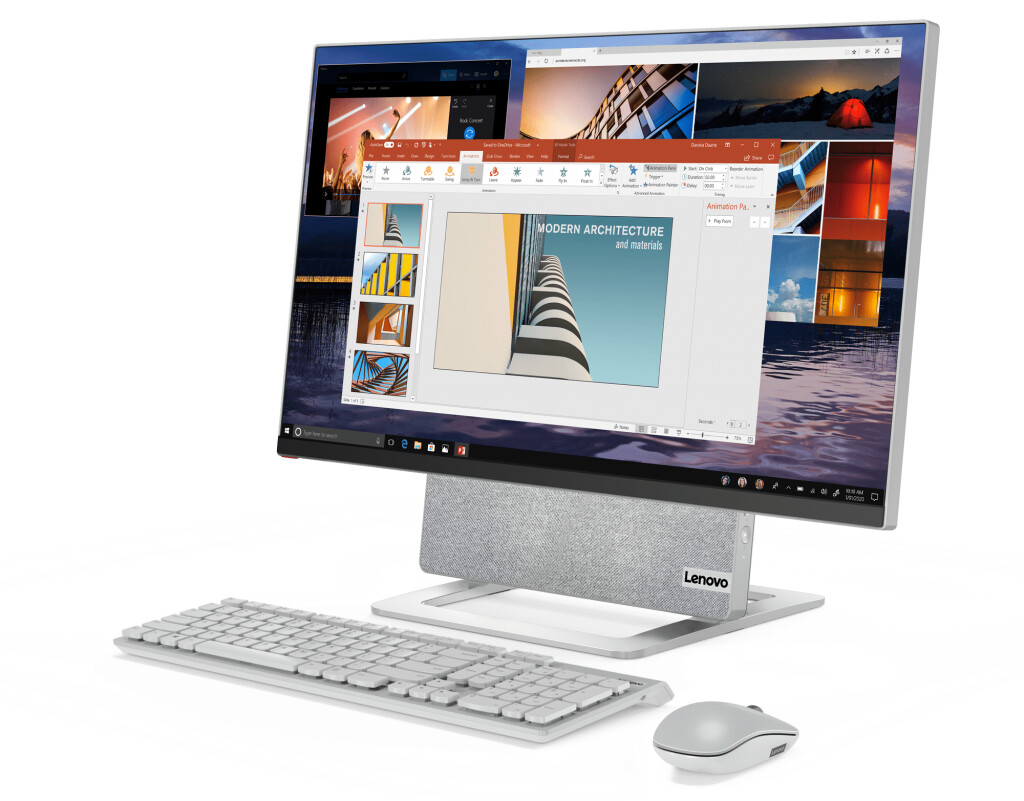 Lenovo Yoga AIO 7, LAVIE devices from NECPC, and New Monitors