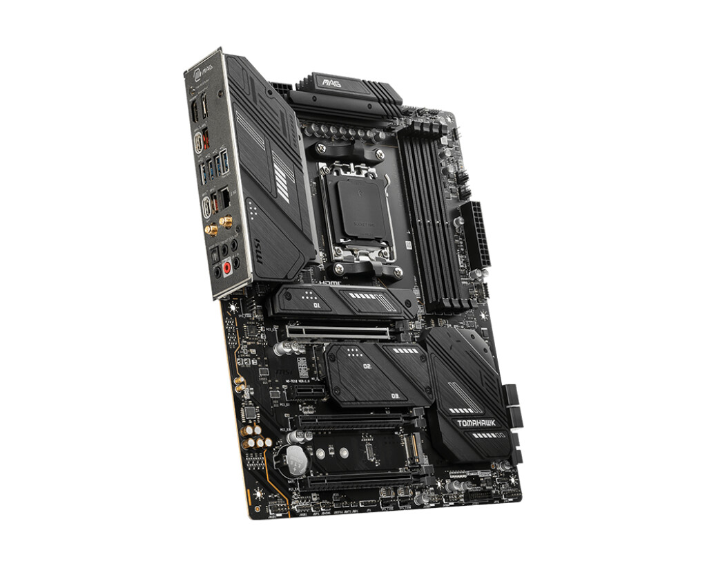 MSI Debuts MAG X670E Tomahawk WiFi Motherboard with 7000X3D Native