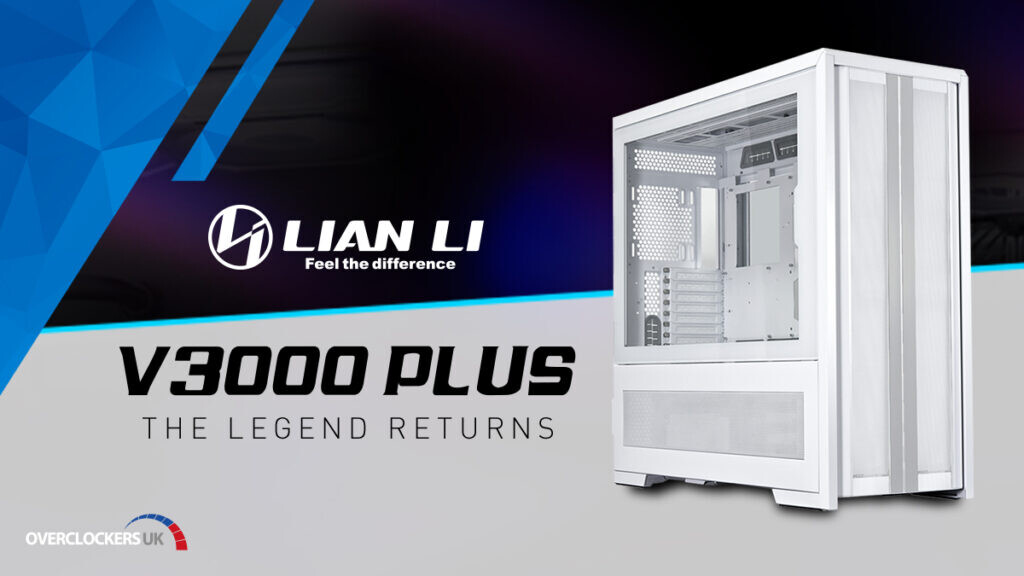 LIAN LI Launches V3000 PLUS White GGF Edition Case | TechPowerUp