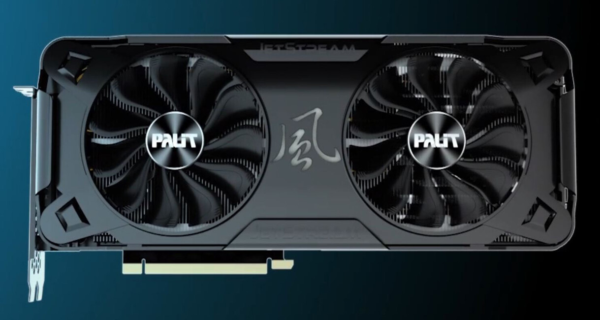 PALIT Reveals the GeForce RTX 3070 JetStream Graphics Card
