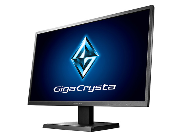 IO Data Announces GigaCrysta Monitors: 24