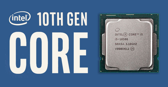 Intel Core i5-10500 Review - Clock Frequencies, Boost