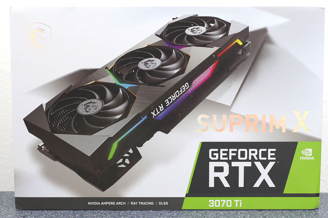 MSI GeForce RTX 3070 Ti Suprim X Review - Pictures & Teardown