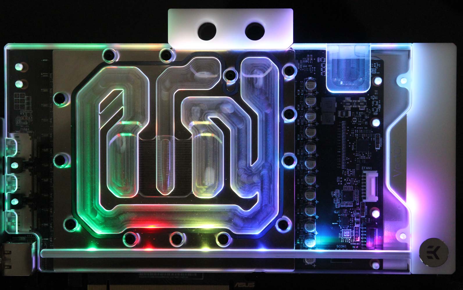 EK-Quantum Vector² RTX 4090 Strix/TUF GPU Block Review