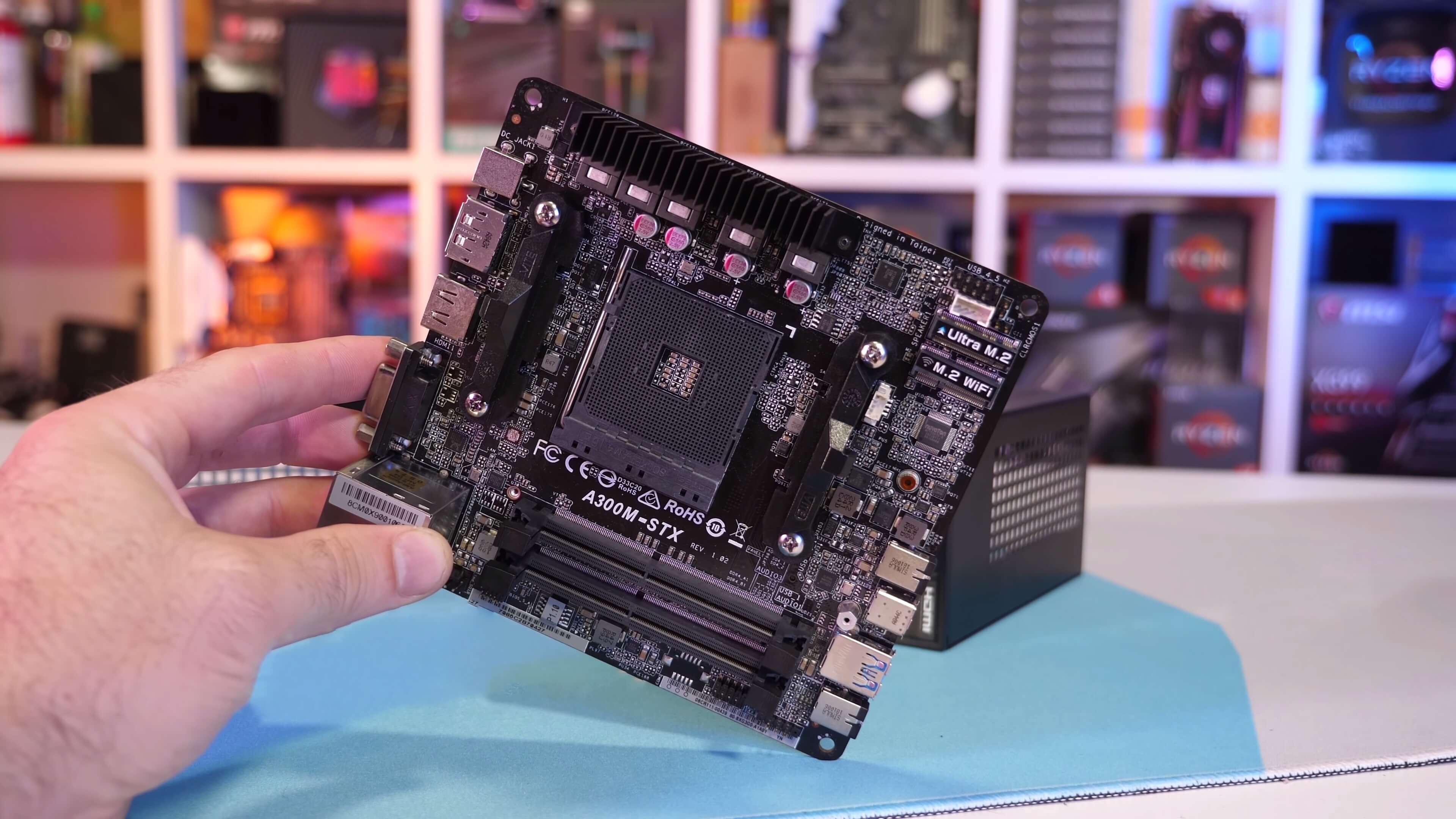 The Smallest Ryzen Yet: Asrock DeskMini A300 Review | TechSpot