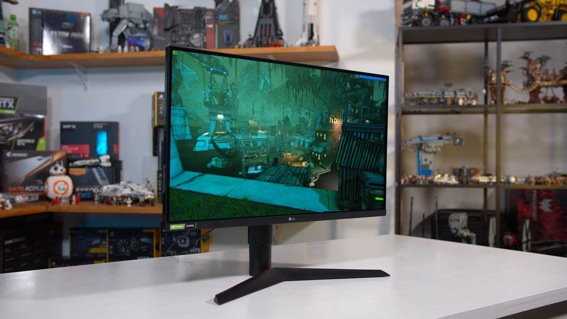LG 27GN750 Review: 240Hz Refresh, 