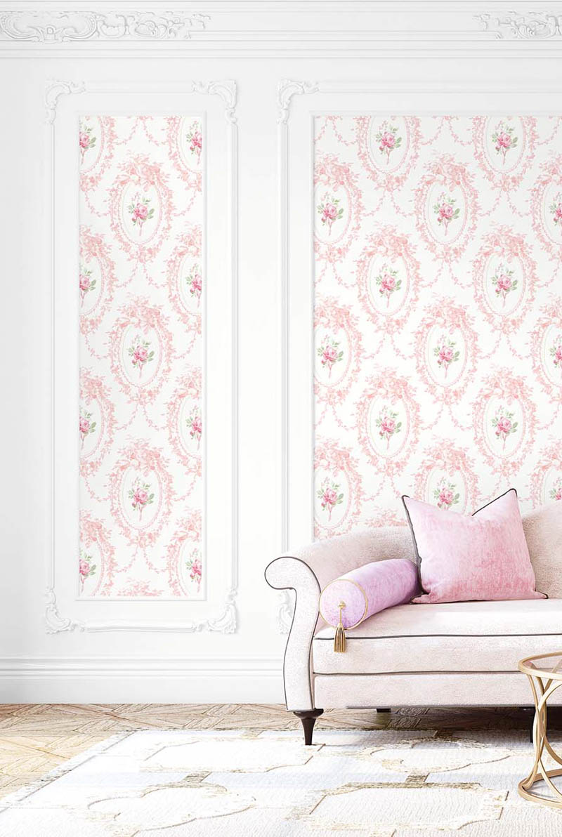 Alice&Rose VI80301 | 輸入壁紙(クロス)のテシード