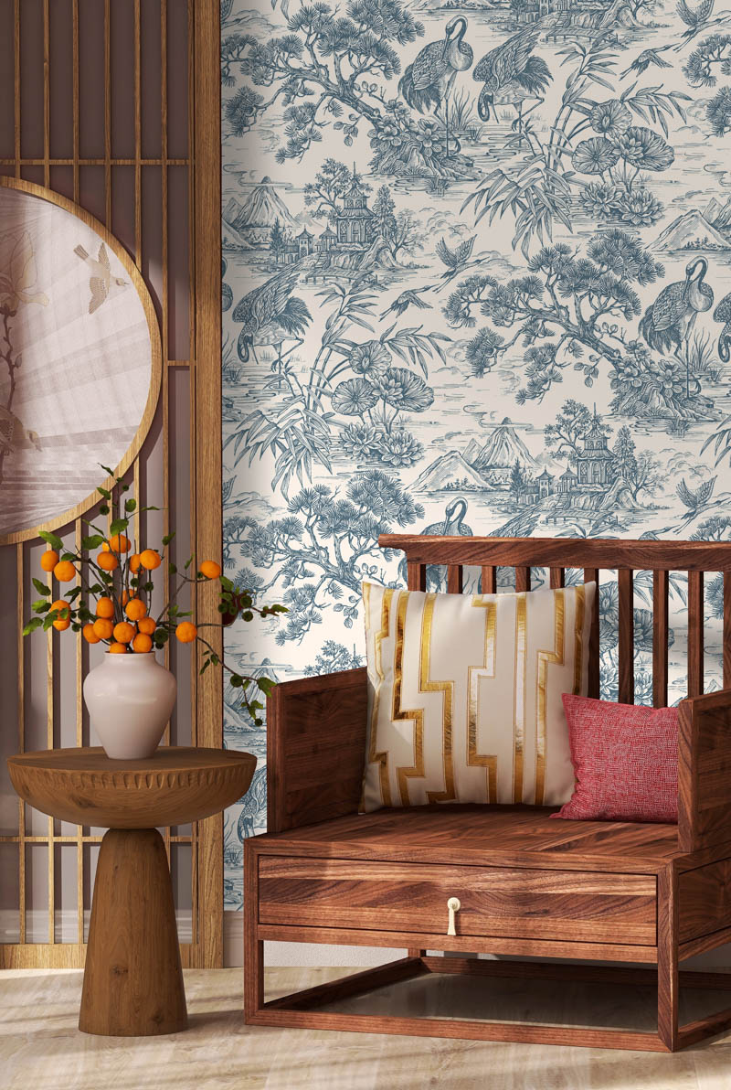 Arboretum 91705 | 輸入壁紙(クロス)のテシード