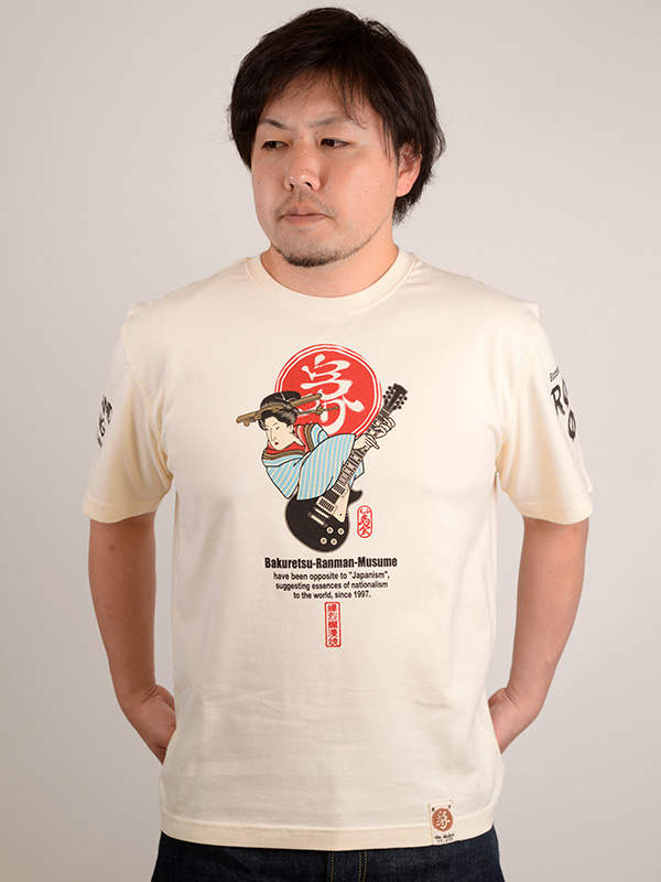 RMT-338 | Tシャツ | 爆烈爛漫娘（B-R-M） | 和柄