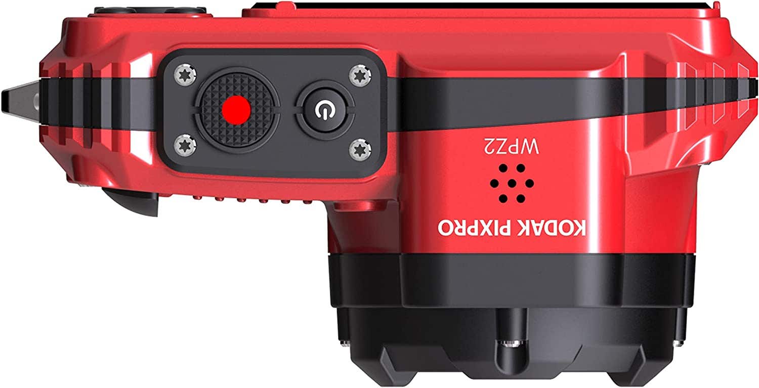 Kodak PIXPRO WPZ2 RED WP15M/16MP/4x/2.7