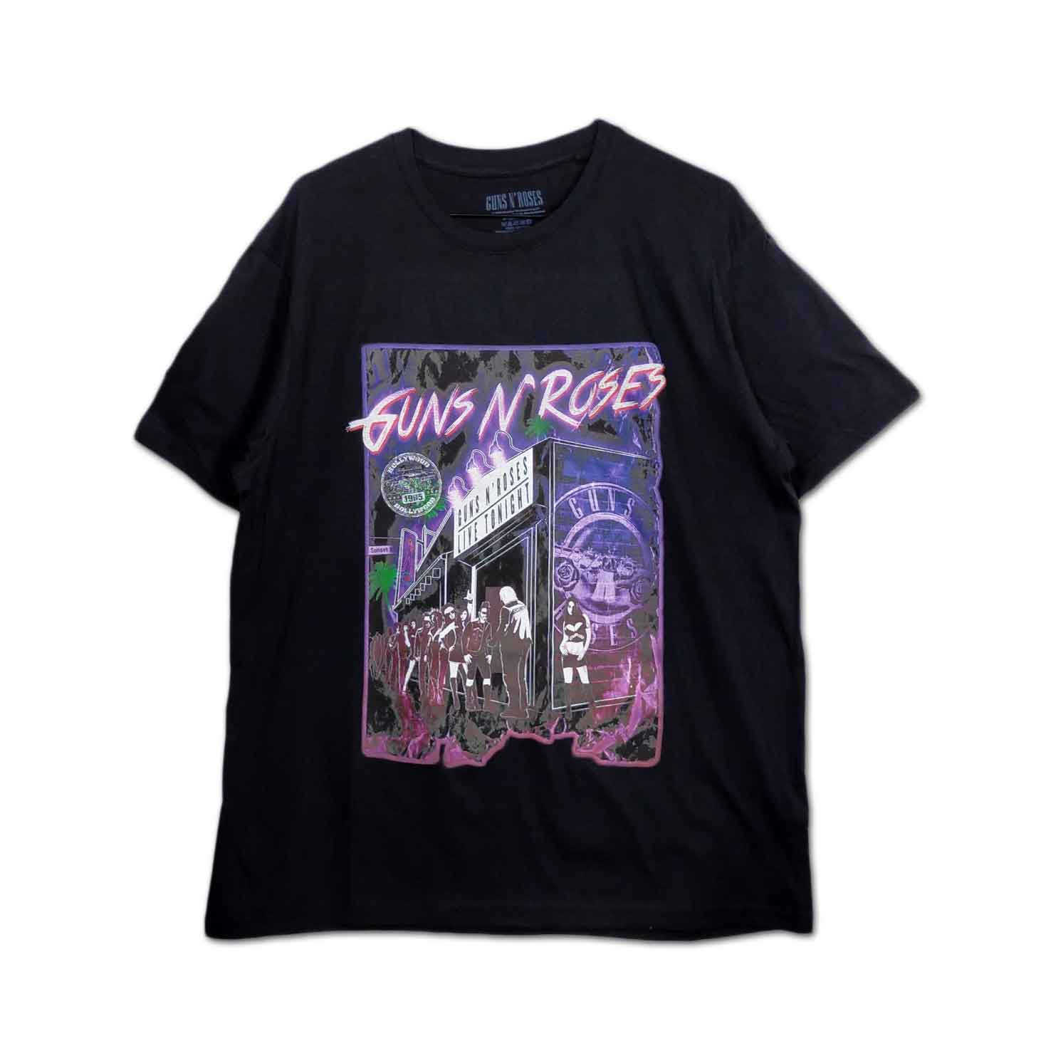 Guns N' Roses バンドTシャツ ガンズ・アンド・ローゼス Sunset