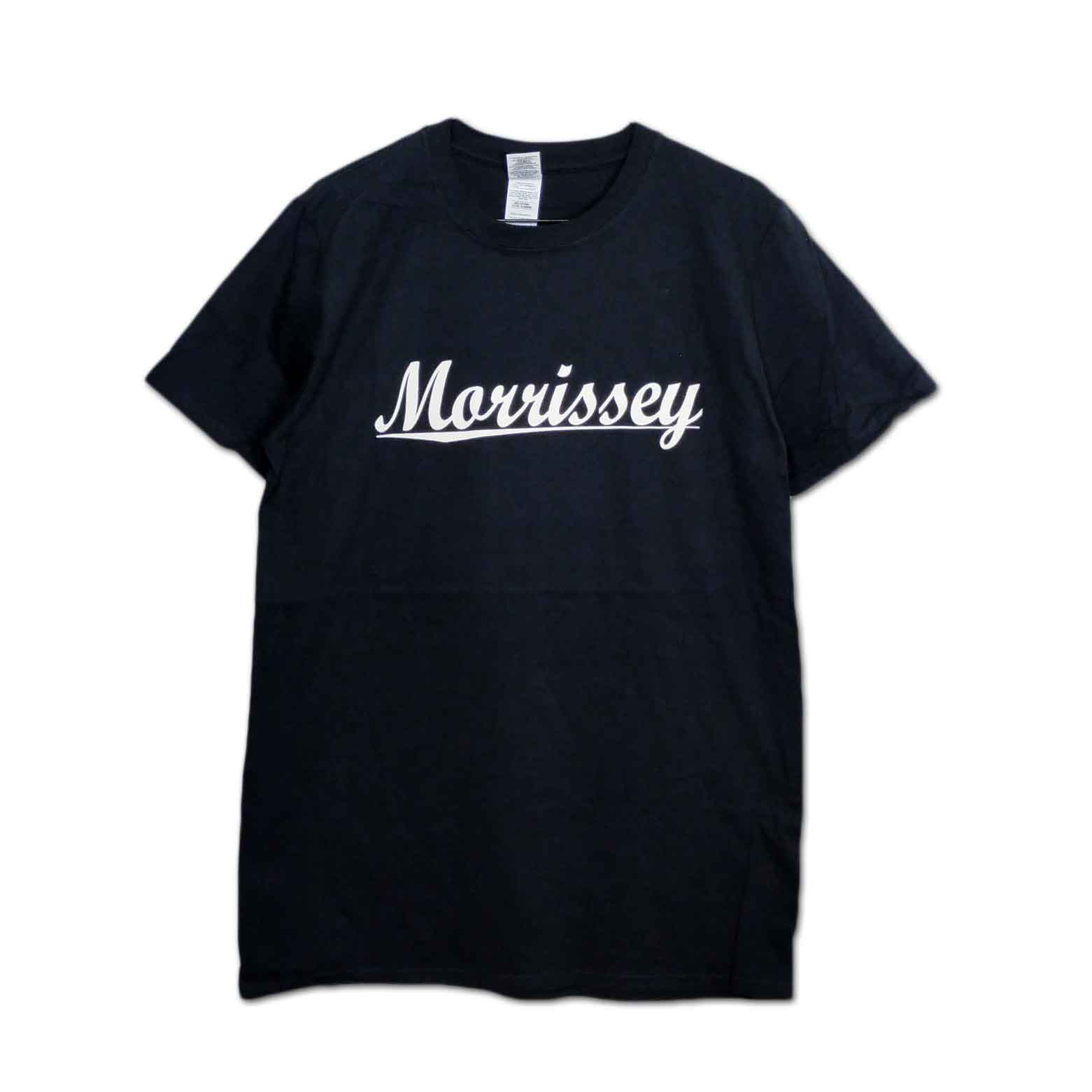 Morrissey Tシャツ モリッシー Text Logo - バンドTシャツの通販
