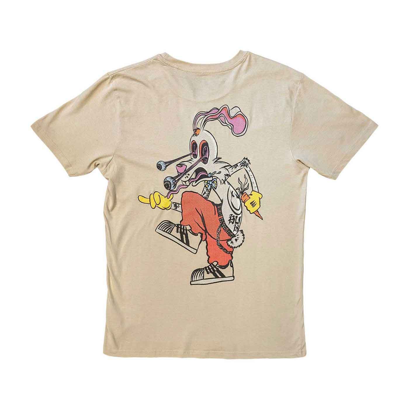 Blink-182 バンドTシャツ ブリンク182 Roger Rabbit [Back Print