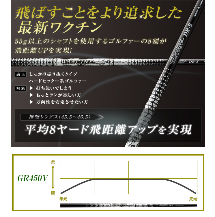 グラヴィティ ワクチン コンポ GR450V GRAVITYをお買い求めなら