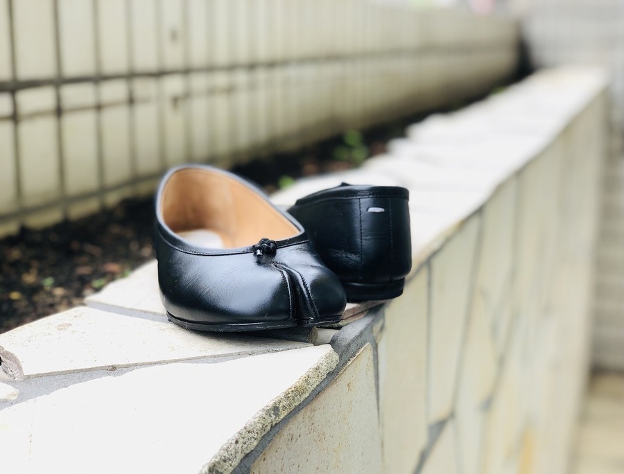 Maison Margiela/メゾンマルジェラより足袋バレエを買取致しました