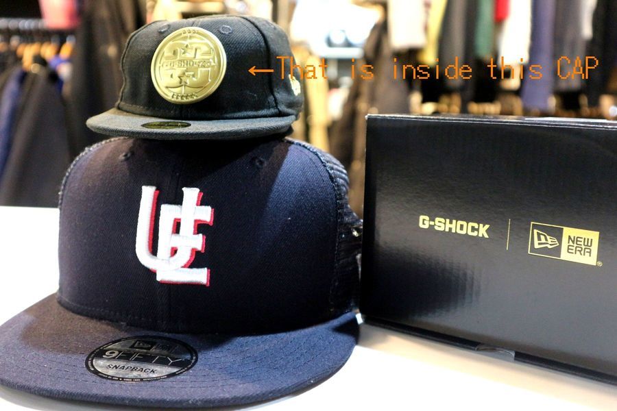 k*1様 CASIO G-SHOCK NEW ERA コラボ G-SHOCKがニューエラの創業100