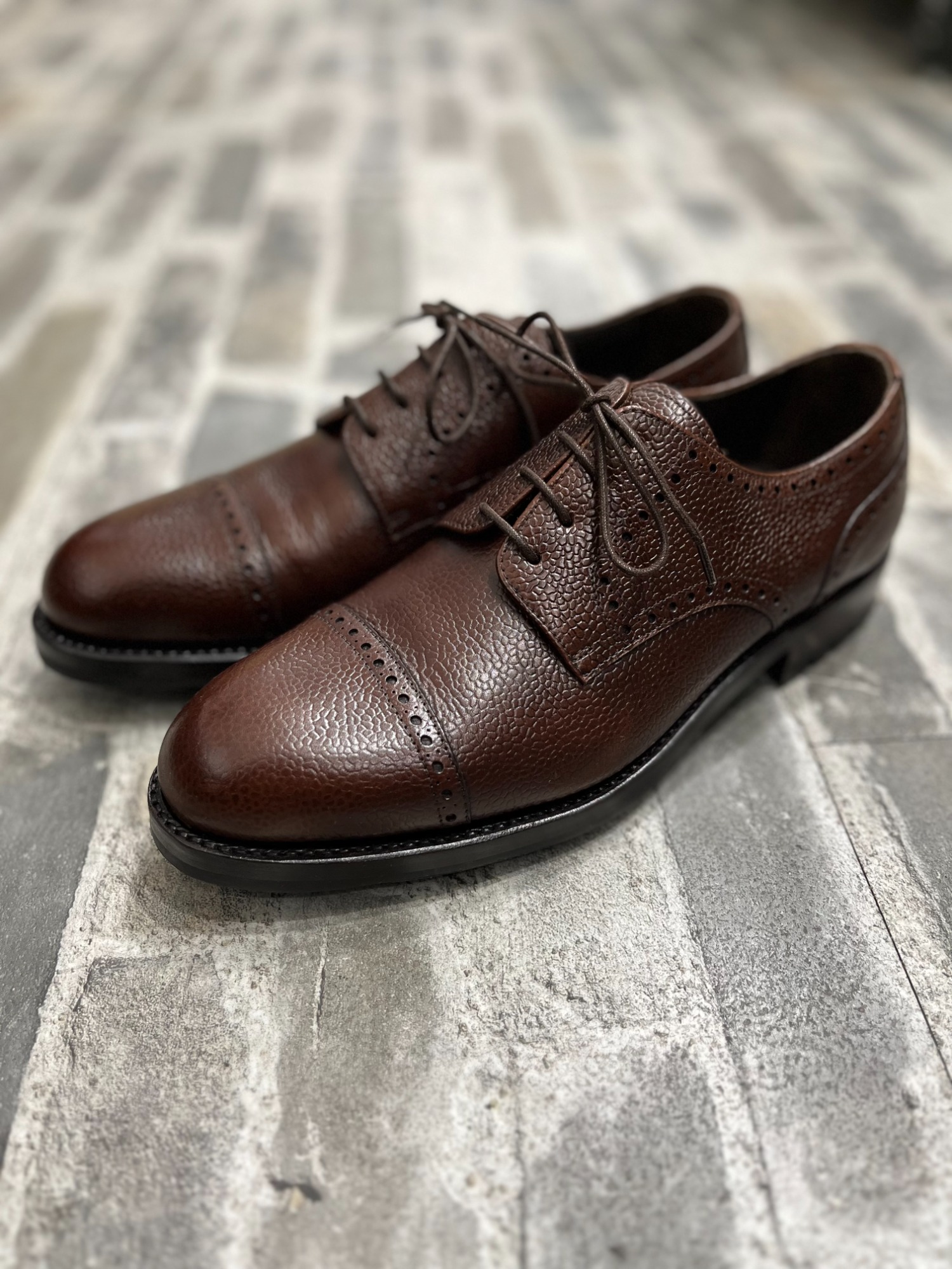 スペインの高級シューズブランド【YANKO/ヤンコ】よりダービーシューズ