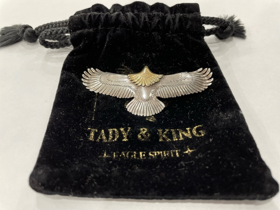 Tady & King/タディアンドキング】の中イーグル頭金が買取入荷いたし