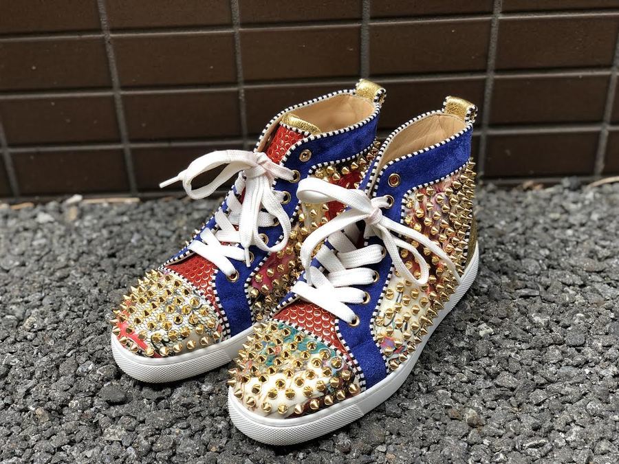 Christian Louboutin オープントゥ ヒール 24.5 激レア ルブタン