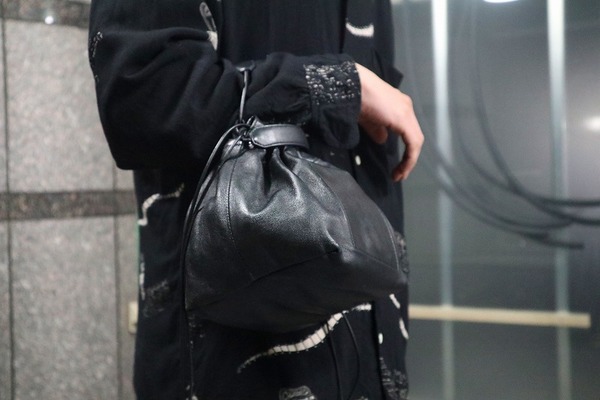 JIL SANDER/ジルサンダー】よりレザードローストリングバッグを買取