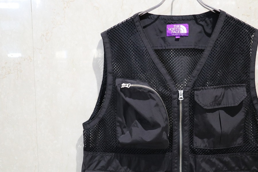 THE NORTH FACE PURPLE LABEL】よりMesh Angler Vestが入荷致しました