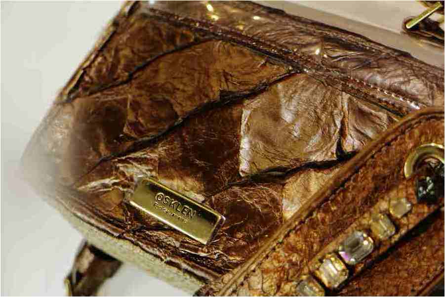 H.P.FRANCE取扱】大注目！！ピラルクレザーといえば『OSKLEN