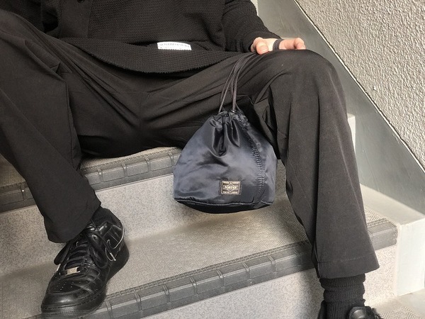 PORTER×NEXUSVII/ポーター×ネクサスセブン】より巾着ポーチ入荷しま