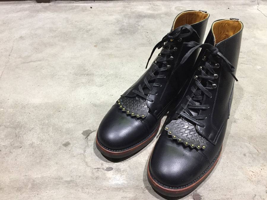 CALEE(キャリー) 存在感抜群ブーツをご紹介！！[2017.03.02発行]｜トレ