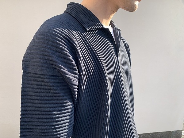 大人気ドメブラ】HOMME PLISSE ISSEY MIYAKE/オムプリッセイッセイ