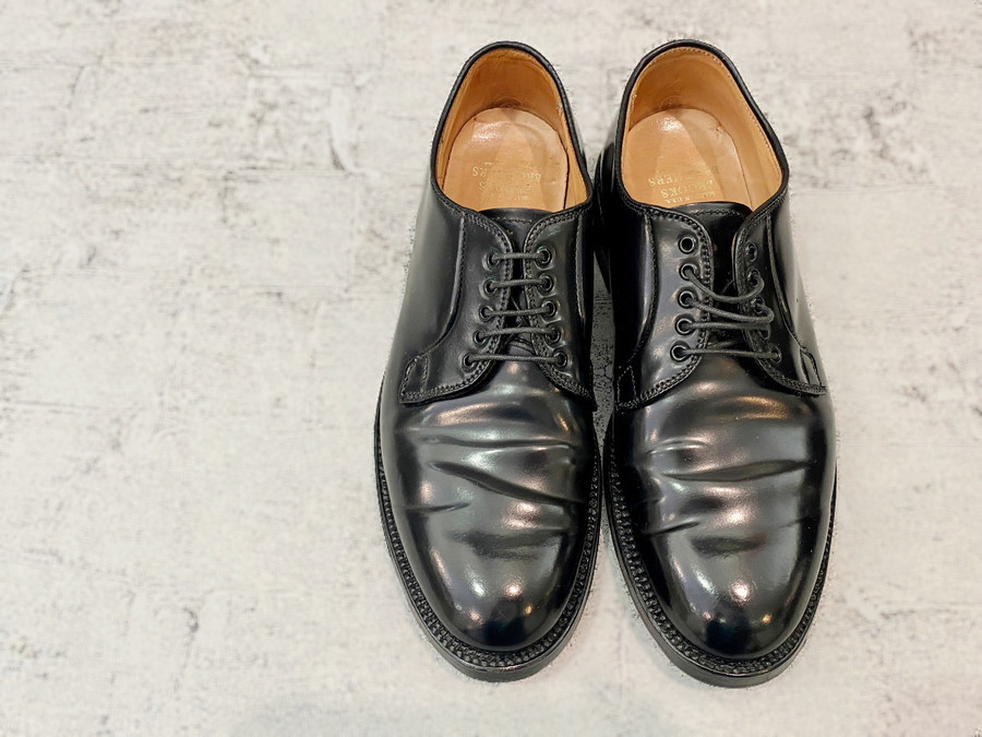 試着のみ オールデン製 ブルックスブラザーズ クォーターブローグ 試着