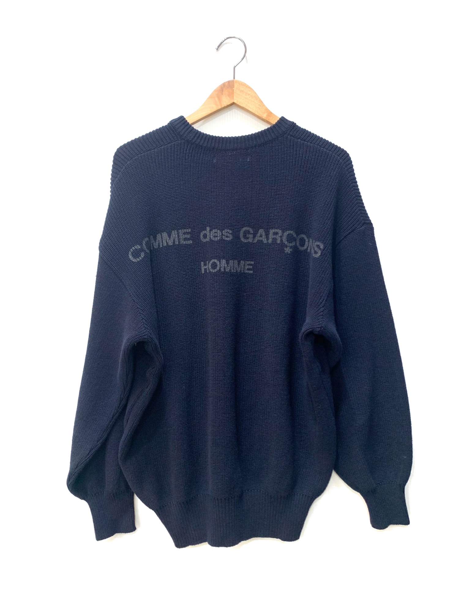COMME des GARCONS HOMME】80'sアーカイブニットアイテム買取入荷