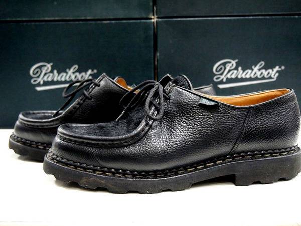 PARABOOT/パラブーツより別注ミカエル、ランス。KAPITAL/キャピタルも