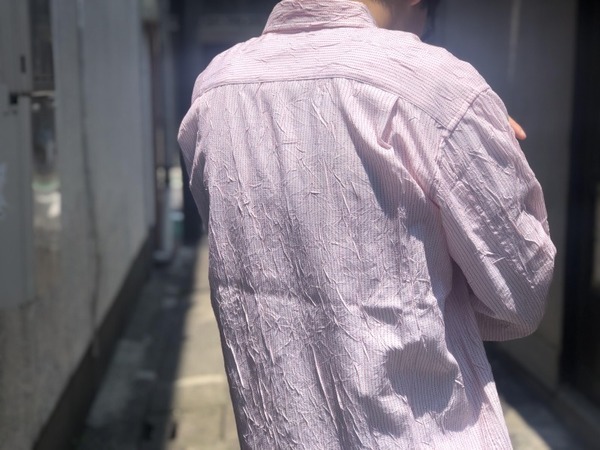 ISSEY MIYAKE / イッセイミヤケ より16SSのシワ加工シャツをご紹介