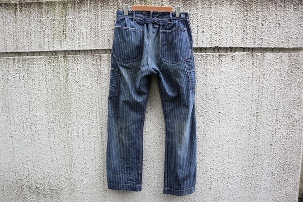 RRL/ダブルアールエル】よりヴィンテージ加工ウォバッシュストライプ