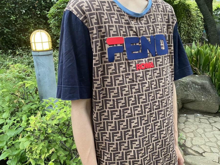 FENDI×FILA/フェンディ×フィラ】のコラボズッカデザインTシャツを買取