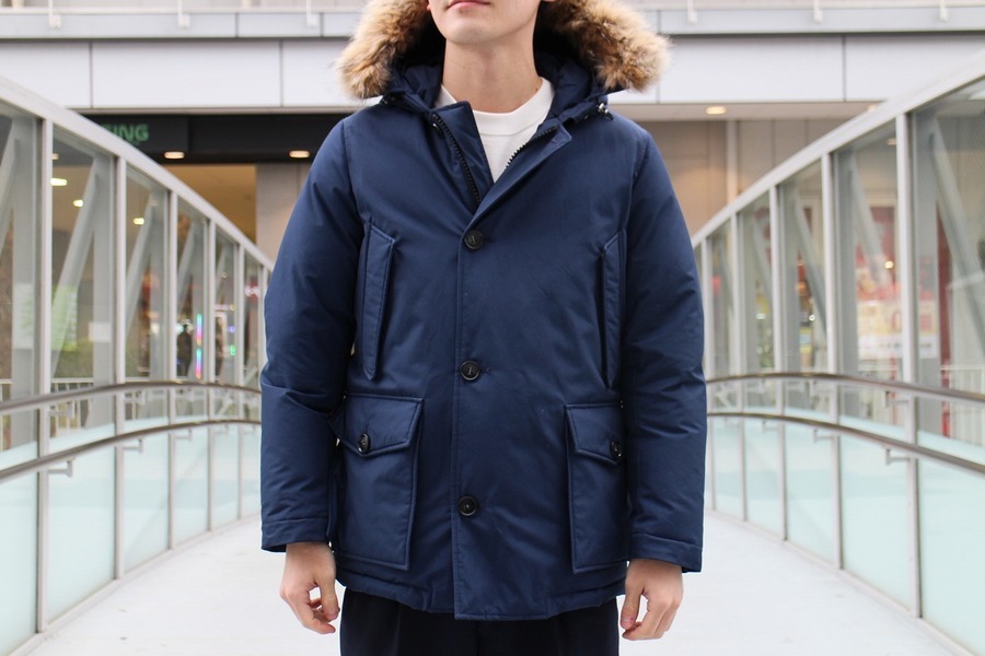 WOOLRICH/ウールリッチ】よりNew ARCTIC PARKA（EDIFICE別注）が買取