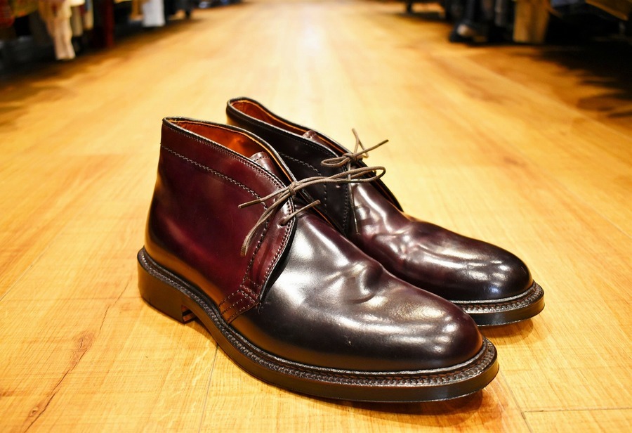 ALDEN/オールデン】UNITED ARROWS/ユナイテッドアローズ別注コードバン