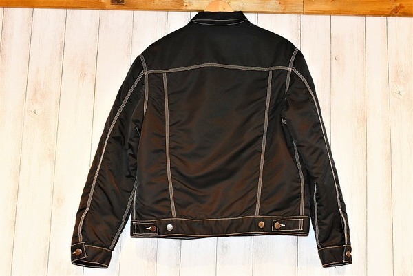 Supreme×Levis/シュプリーム×リーバイス】Nylon Trucker Jacket 入荷