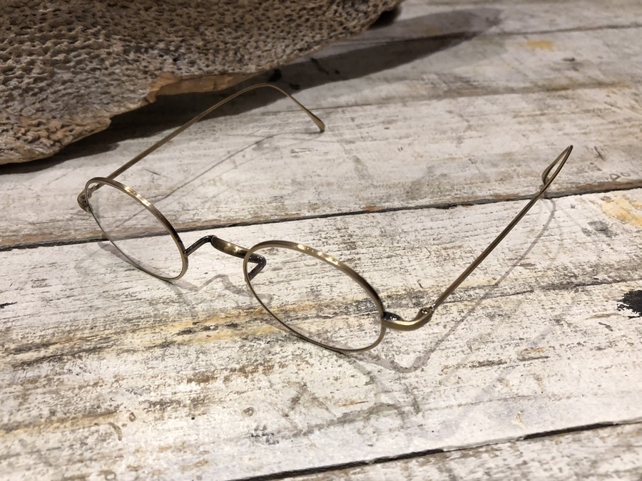 金子眼鏡店 / ケネコメガネテン】KV-49 ラウンド眼鏡 入荷情報