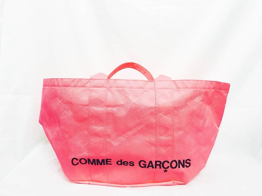 買取情報】ピンクのIKEAバッグ…？「COMME des GARCONS(コムデ デ