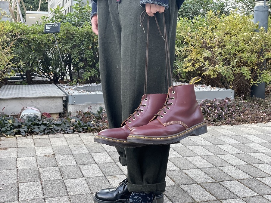 Dr.Martens/ドクターマーチン】より101 ARC 6H BOOTSの入荷です