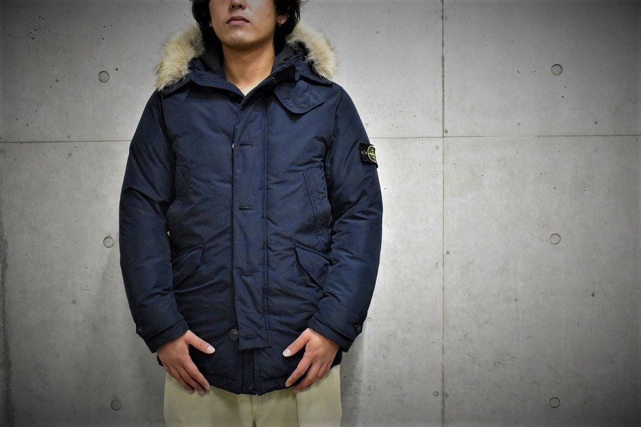 STONE ISLAND/ストーンアイランド】よりN-3B DOWN JACKET入荷