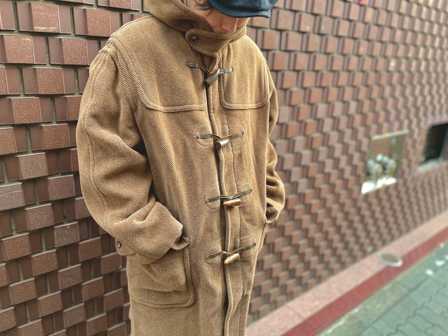 Gloverall ダッフルコート Kingston GB36 ブラウン 最高級