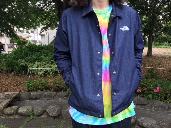 20SS】THE NORTH FACE / ザノースフェイスからGTXデニムコーチ