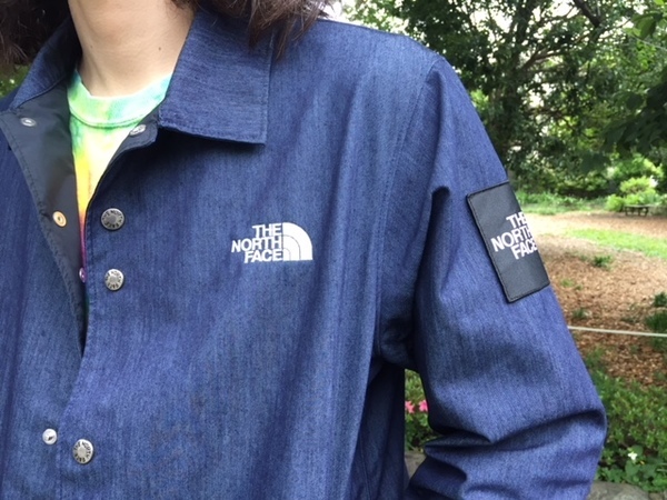 20SS】THE NORTH FACE / ザノースフェイスからGTXデニムコーチ