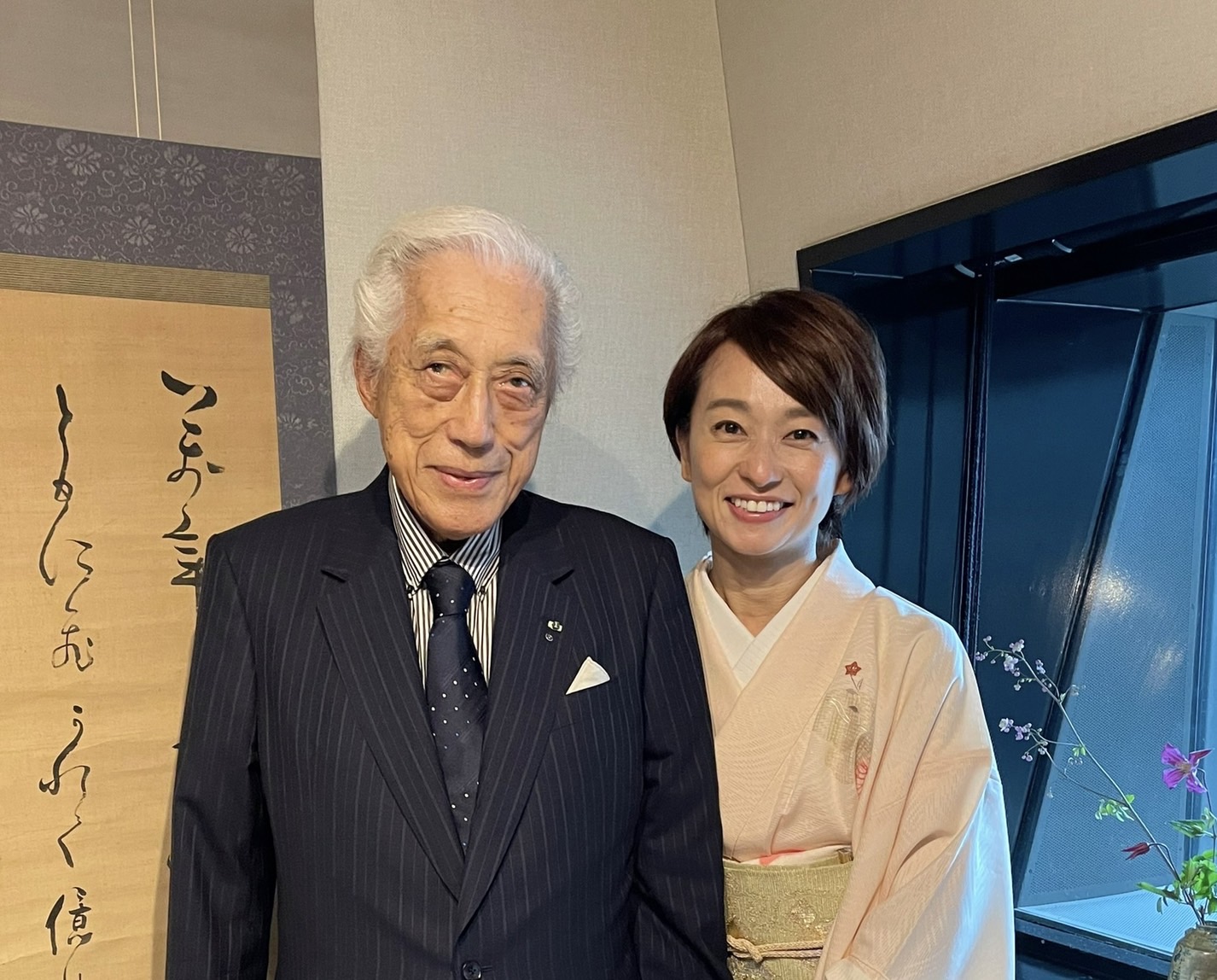 8月9日（火）ゲスト：茶道 裏千家第15代 千玄室 大宗匠 | Blue Ocean