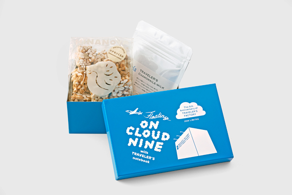 トラベラーズファクトリー9周年記念缶セット トラベラーズファクトリー