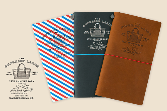 The Superior Labor × TRAVELER'S COMPANY 2022 トラベラーズ