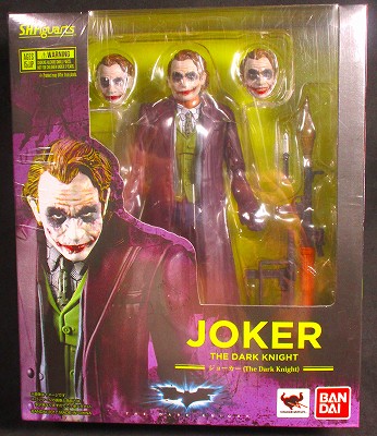 ジョーカー THE DARK KNIGHT バンダイ SHFiguarts ｜SHFiguarts