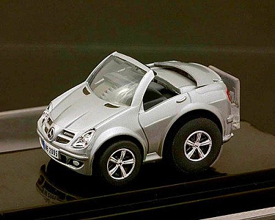 メルセデス ベンツ・SL K/ 銀 チョロQ｜ベンツ｜チョロQ｜商品一覧